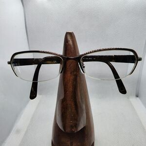 Escada Brown Prescription Glasses Frames